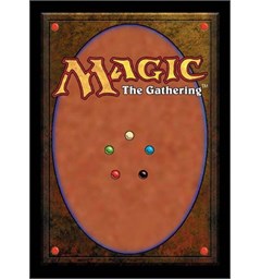 Magic DeckProtector Sleeves Mana Classic Classic Card Sleeves 100 st 66mm x 91mm